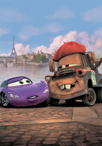 Постер мультфильма «Тачки 2 (2011)» — (37 из 87)