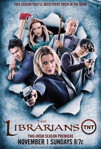 Постер сериала «Библиотекари (2014-2018)» — (18 из 53)