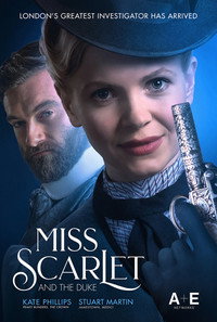 Постер сериала «Мисс Скарлет и Герцог (2020)» — (8 из 58)