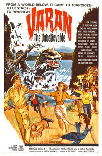 Постер фильма «Гигантский монстр Варан (1958)» — (10 из 16)