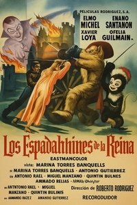 Poster de Los espadachines de la reina