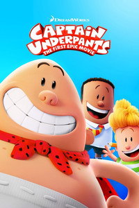 Постер мультфильма «Капитан Подштанник: Первый эпический фильм (2017)» — (19 из 61)