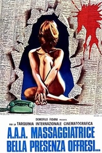 A.A.A. Massaggiatrice bella presenza offresi... (1972)