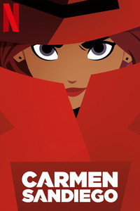 Постер мультсериала «Кармен Сандиего (2019-2021)» — (7 из 20)