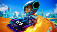 «Hot Wheels. Вперёд! (2024-2025)» — обои к мультсериалу #4