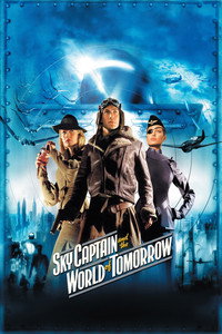 Постер фильма «Небесный капитан и мир будущего (2004)» — (16 из 79)