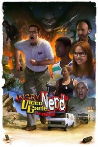 Angry Video Game Nerd: The Movie Movie Poster