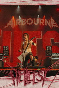 Imagem do Filme Airbourne Live at Hellfest 2025