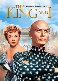 Постер фильма «Король и я (1956)» — (15 из 36)