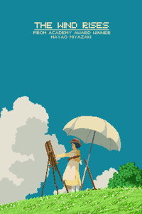 Постер аниме «Ветер крепчает (2013)» — (41 из 81)