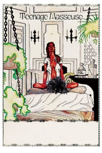 Постер фильма «Teenage Masseuse (1975)» — (3 из 4)