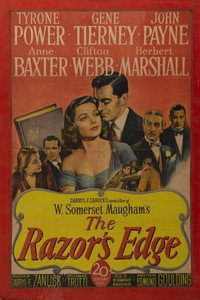 Постер фильма «На краю лезвия (1946)» — (6 из 20)