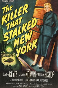 Постер фильма «Убийца, запугавший Нью-Йорк (1950)» — (7 из 17)