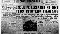 «L'Algérie sous Vichy (2022)» — обои к фильму #2
