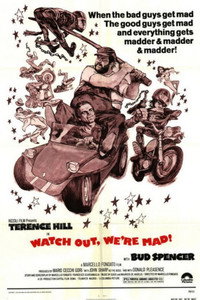 Постер фильма «...иначе мы рассердимся! (1974)» — (8 из 40)