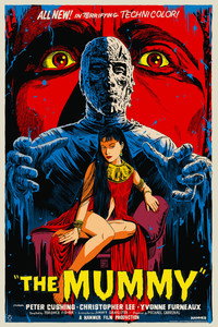 Постер фильма «Мумия (1959)» — (20 из 36)