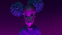 Обои к мультфильму «Уэнделл и Уайлд (2022)» — (22 из 51)