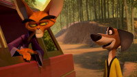 Обои к мультфильму «Пес-самурай и город кошек (2022)» — (75 из 99)