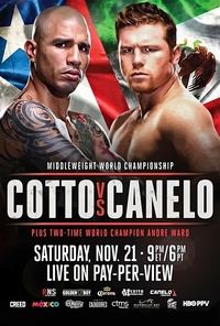 Miguel Cotto vs. Canelo Álvarez