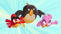 «Angry Birds: Летнее безумие (2022)» — обои к мультсериалу #3