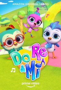 Постер мультсериала «Do, Re & Mi (2021)» — (2 из 6)