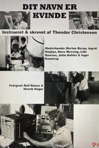 Poster de Dit navn er kvinde