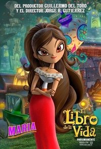 Poster de El Libro de la Vida