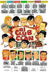 Постер фильма «El club del clan (1964)» — (2 из 4)