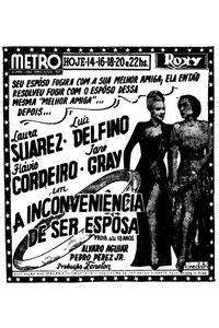Poster de A Inconveniência de Ser Esposa