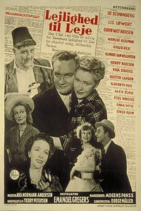 Постер к фильму Lejlighed til leje (1949)