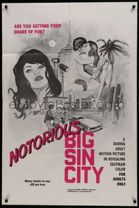 Постер фильма «Notorious Big Sin City (1970)» — (1 из 2)