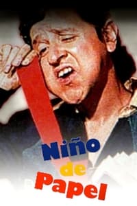 Poster de Niño de Papel