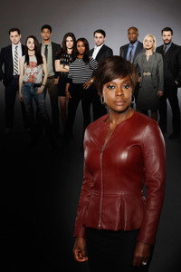 Постер сериала «Как избежать наказания за убийство (2014-2020)» — (19 из 91)