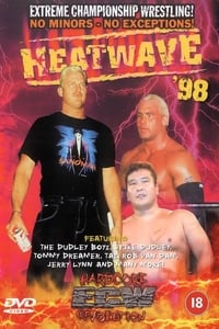 Poster de ECW Heat Wave 1998