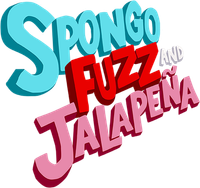 Логотип мультсериала «Spongo, Fuzz & Jalapeña (2019)» — (1 из 7)