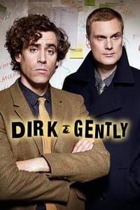 copertina serie tv Dirk+Gently 2012