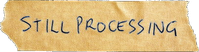 Логотип фильма «Still Processing (2020)» — (1 из 9)