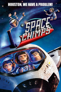 Постер мультфильма «Мартышки в космосе (2008)» — (3 из 12)