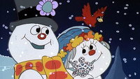 «Frosty's Winter Wonderland (1976)» — обои к мультфильму #1