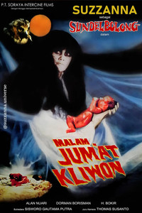 Malam Jumat Kliwon (1986) poster