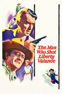 Постер фильма «Человек, который застрелил Либерти Вэланса (1962)» — (28 из 69)