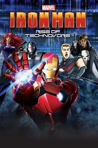 Nonton film Iron Man: Rise of Technovore 2013 FilmBareng