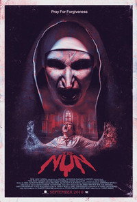 Постер фильма «Проклятие монахини (2018)» — (11 из 52)