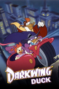Постер мультсериала «Черный Плащ (1991-1992)» — (7 из 20)