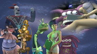 «Улетный TRIP (2004-2007)» — обои к мультсериалу #3