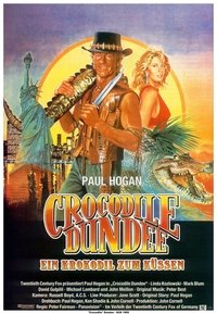 Crocodile Dundee - Ein Krokodil zum Küssen Poster