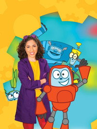 Постер к сериалу Superbook GizmoGO! (2020)