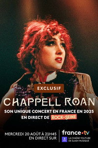 Chappell Roan - Rock en Seine 2025 (2025) subtitle poster