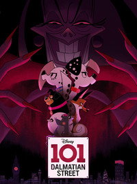 Постер мультсериала «Улица Далматинцев, 101 (2018-2020)» — (2 из 19)