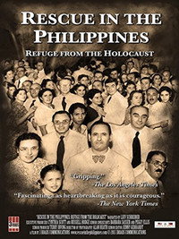 Постер к фильму Rescue in the Philippines: Refuge from the Holocaust (2013)